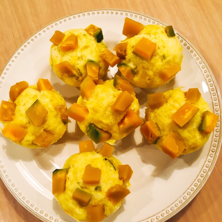 幼児おやつ かぼちゃ蒸しパン レシピ 作り方 By Uucha 楽天レシピ 幼児おやつ かぼちゃ蒸しパン レシピ 作り方 By Uucha 楽天レシピ